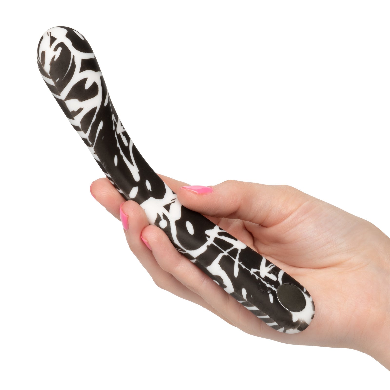 Calexotics - Hype Flexi Bendable G-Spot Wand (Multicolor) -  G Spot Dildo (Vibration) Rechargeable  Durio.sg