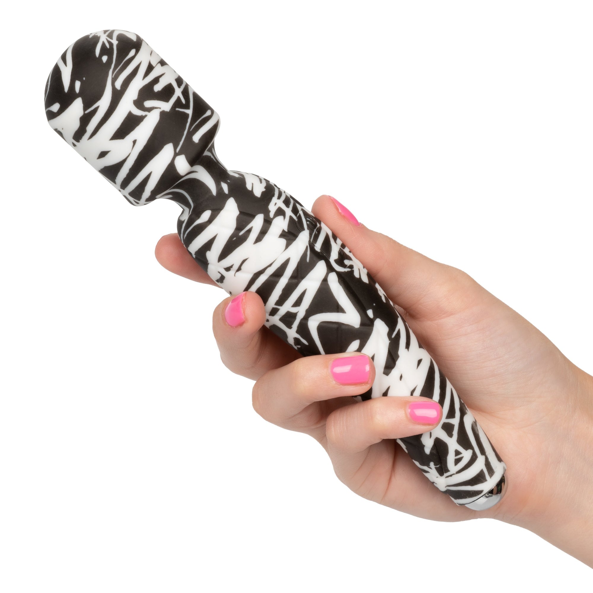 Calexotics - Hype Rechargeable Wand Massager (Multicolor) -  Wand Massagers (Vibration) Rechargeable  Durio.sg