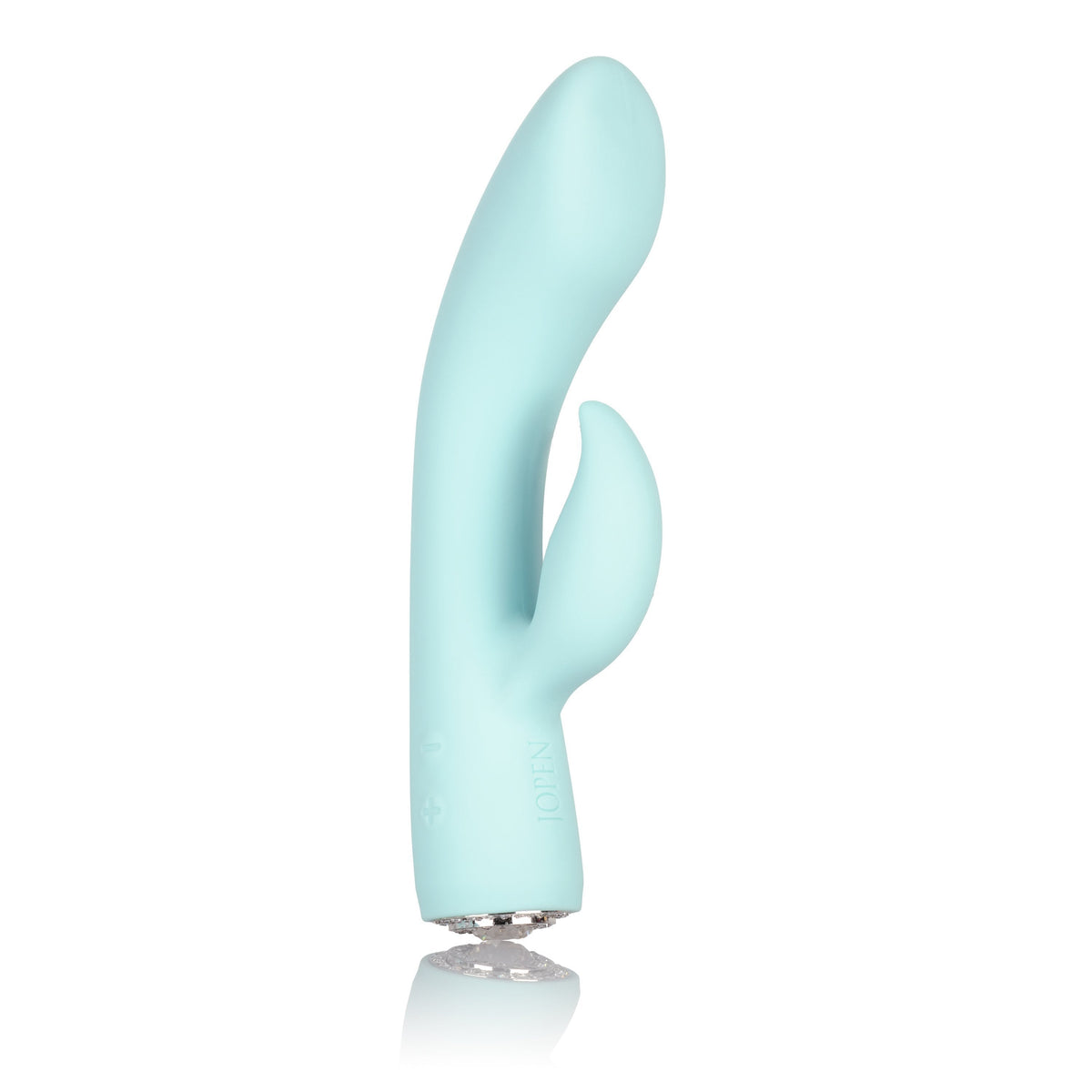 Calexotics - Pave Silicone Rabbit Vibrator Marilyn (Blue) -  Rabbit Dildo (Vibration) Rechargeable  Durio.sg