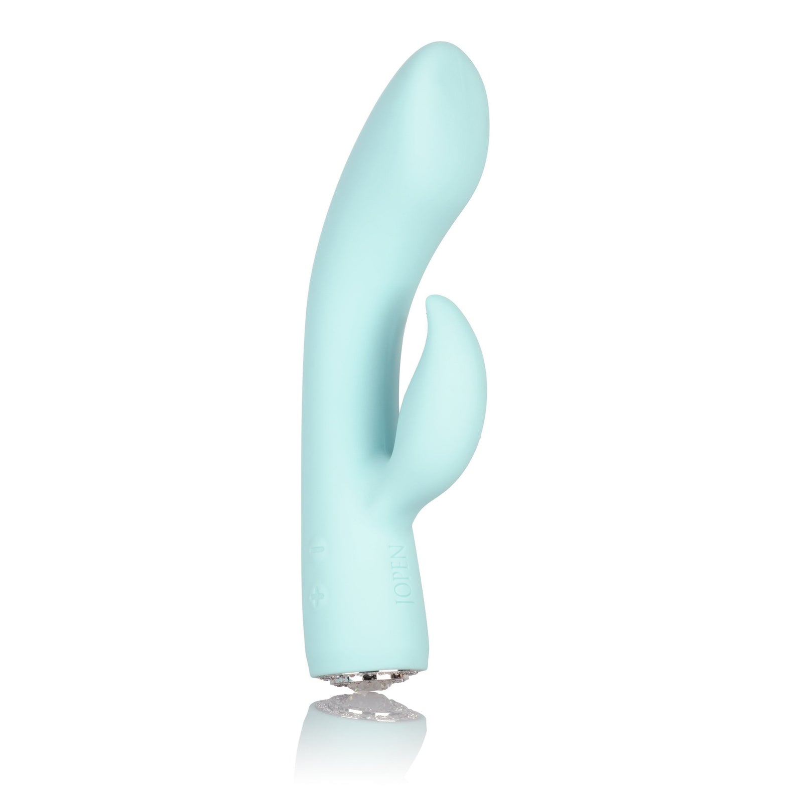 Calexotics - Pave Silicone Rabbit Vibrator Marilyn (Blue) -  Rabbit Dildo (Vibration) Rechargeable  Durio.sg