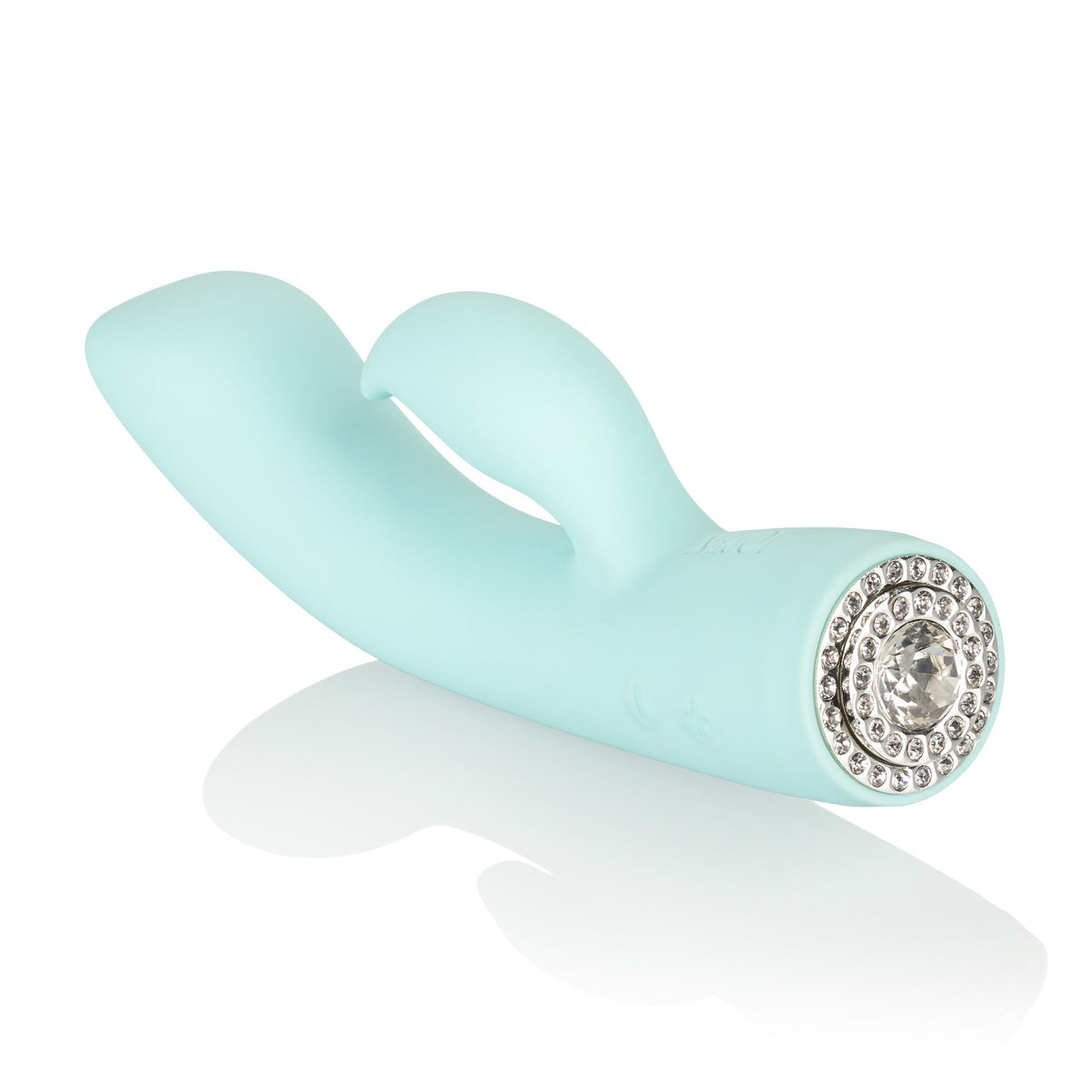 Calexotics - Pave Silicone Rabbit Vibrator Marilyn (Blue) -  Rabbit Dildo (Vibration) Rechargeable  Durio.sg