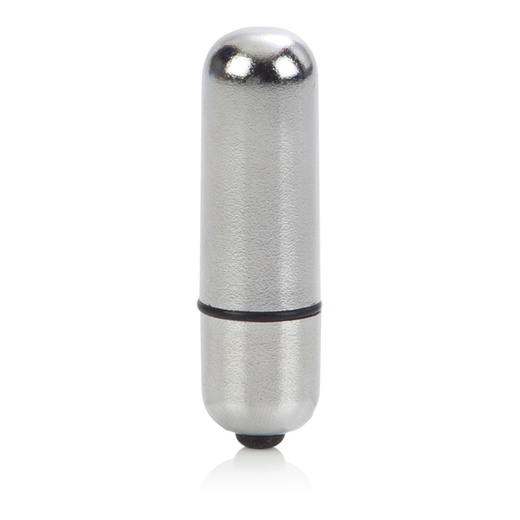 California Exotics - 10 Bead Maximus Cock Ring (White) -  Rubber Cock Ring (Vibration) Non Rechargeable  Durio.sg