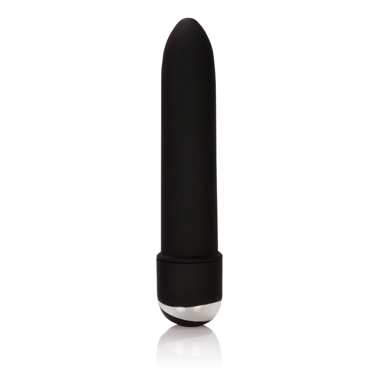 California Exotics - 7 Function Classic Chic Awesome Power Mini Vibrator (Black) -  Non Realistic Dildo w/o suction cup (Vibration) Non Rechargeable  Durio.sg