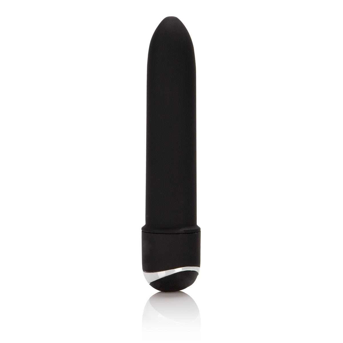 California Exotics - 7 Function Classic Chic Awesome Power Mini Vibrator (Black) -  Non Realistic Dildo w/o suction cup (Vibration) Non Rechargeable  Durio.sg