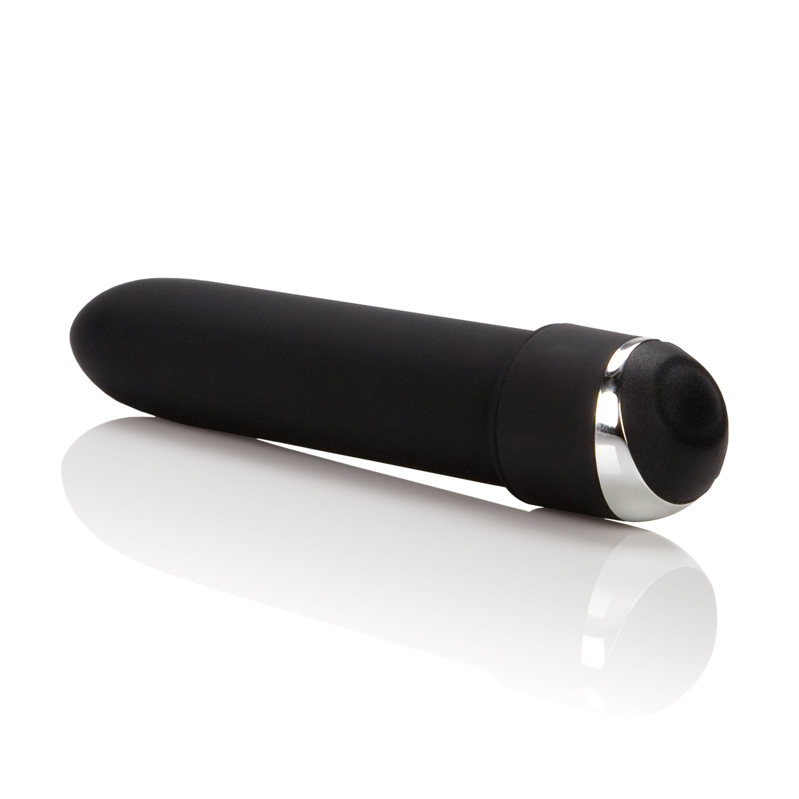 California Exotics - 7 Function Classic Chic Awesome Power Mini Vibrator (Black) -  Non Realistic Dildo w/o suction cup (Vibration) Non Rechargeable  Durio.sg
