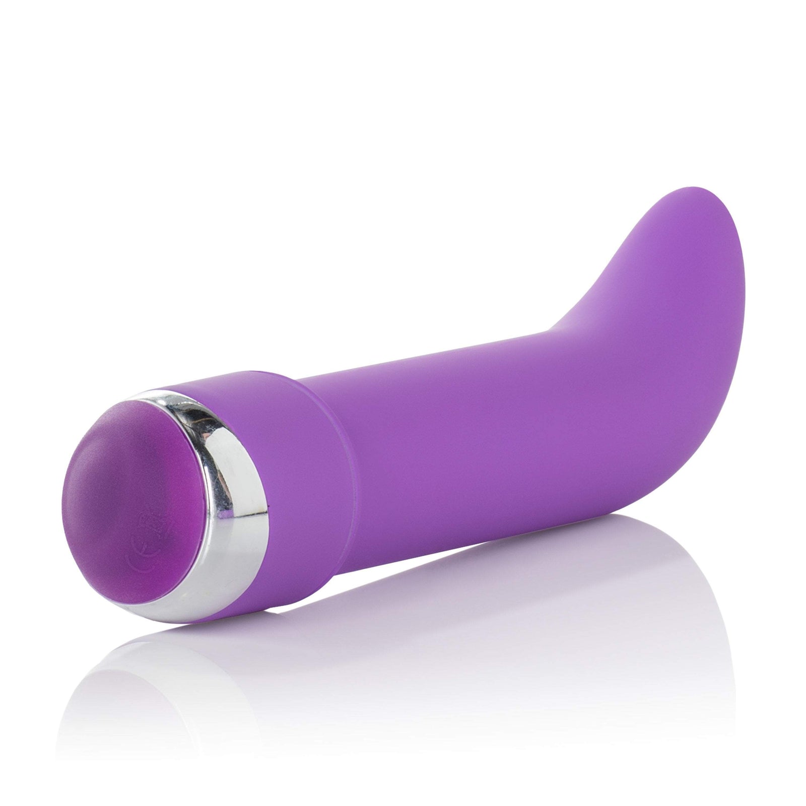 California Exotics - 7 Function Classic Chic Mini G Spot Vibrator (Purple) -  G Spot Dildo (Vibration) Non Rechargeable  Durio.sg