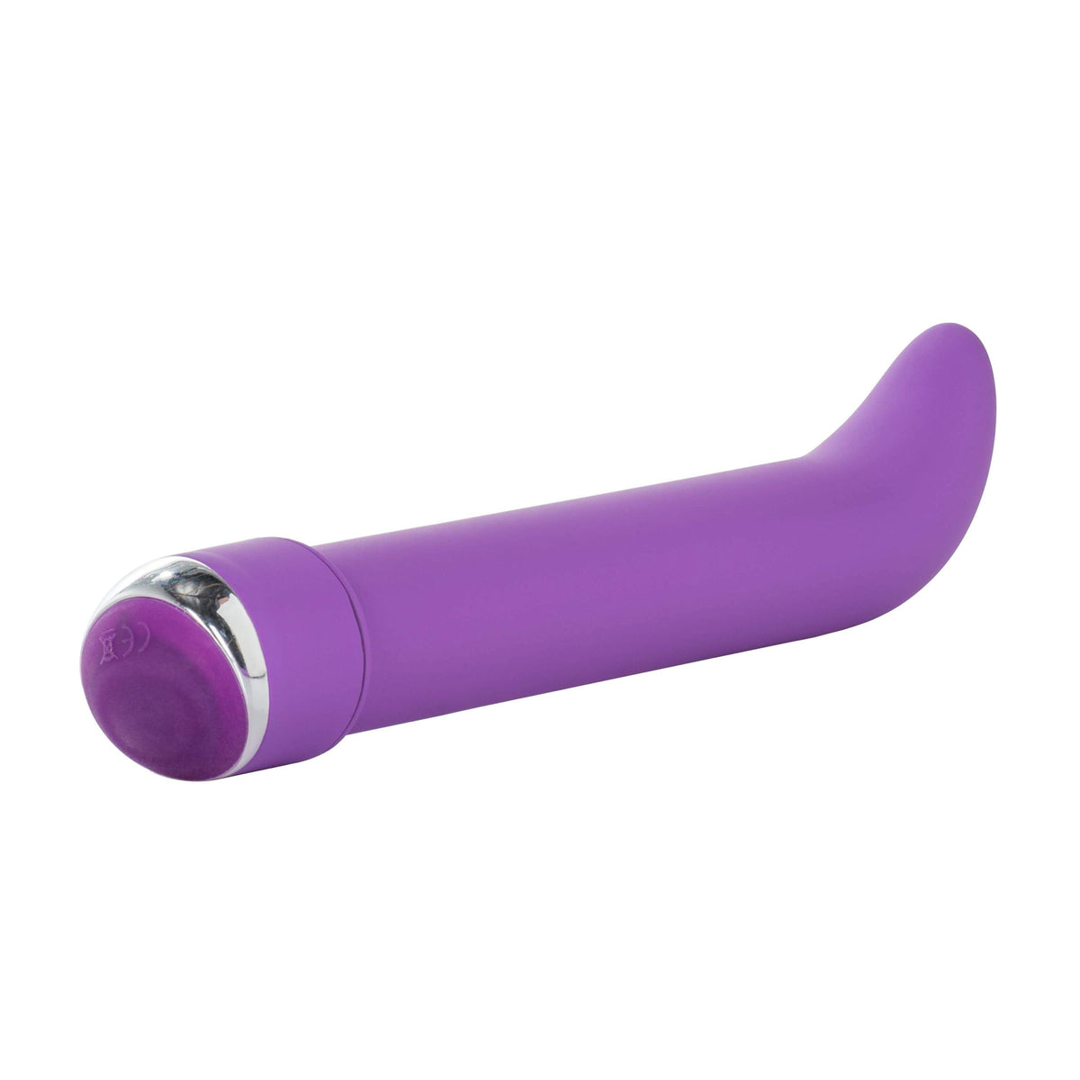 California Exotics - 7 Function Classic Chic Standard G Spot Vibrator (Purple) -  G Spot Dildo (Vibration) Non Rechargeable  Durio.sg
