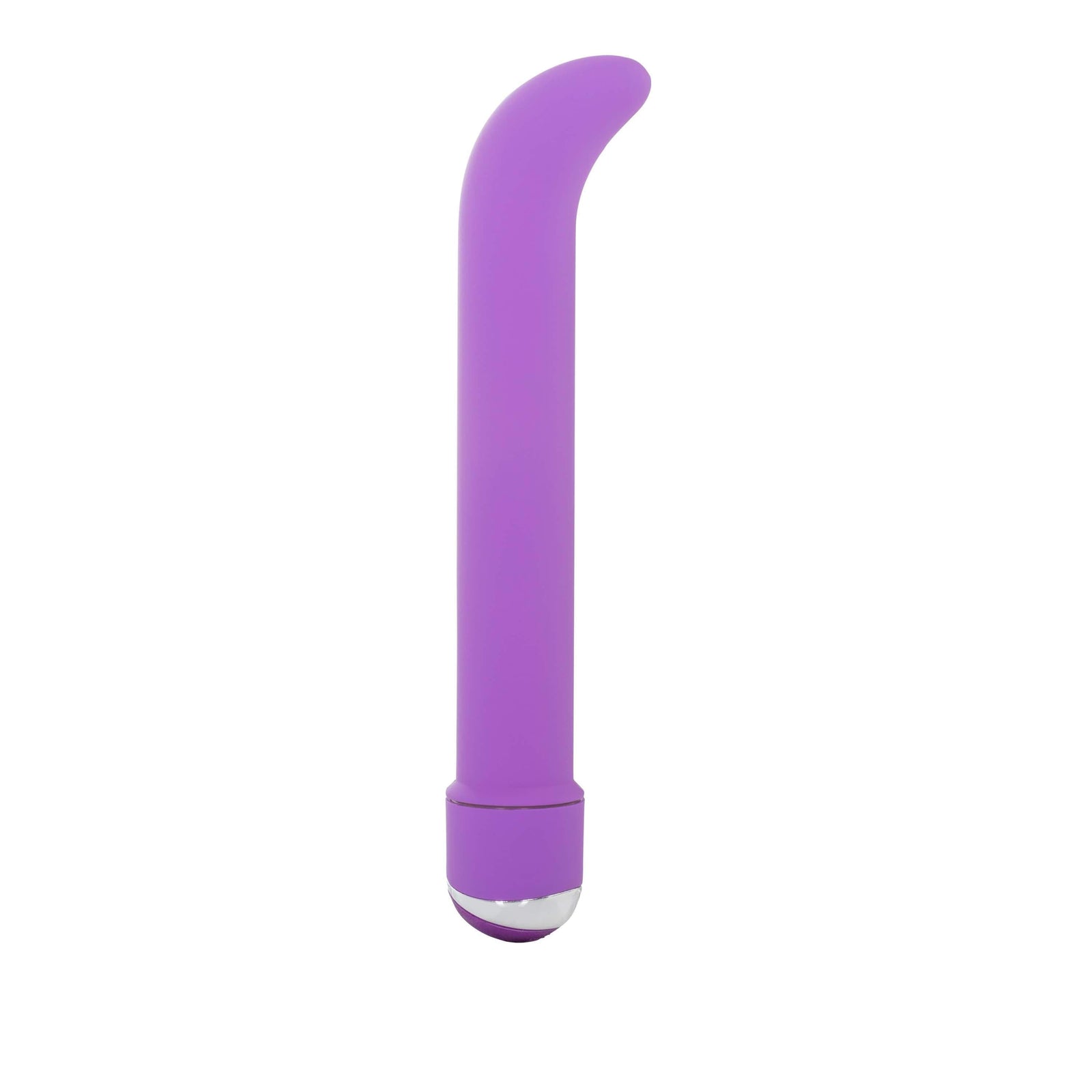 California Exotics - 7 Function Classic Chic Standard G Spot Vibrator (Purple) -  G Spot Dildo (Vibration) Non Rechargeable  Durio.sg