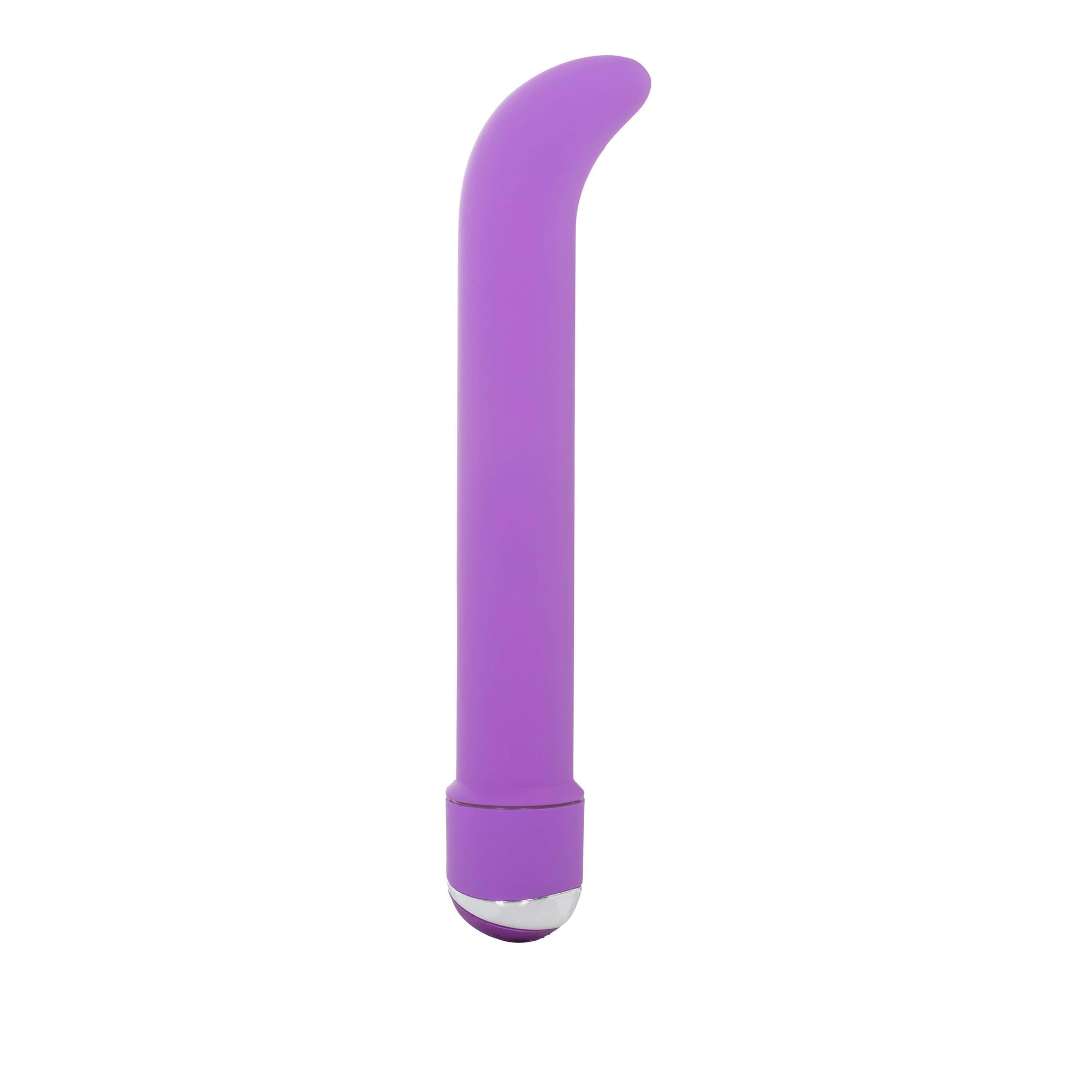 California Exotics - 7 Function Classic Chic Standard G Spot Vibrator (Purple) -  G Spot Dildo (Vibration) Non Rechargeable  Durio.sg