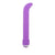 California Exotics - 7 Function Classic Chic Standard G Spot Vibrator (Purple) -  G Spot Dildo (Vibration) Non Rechargeable  Durio.sg