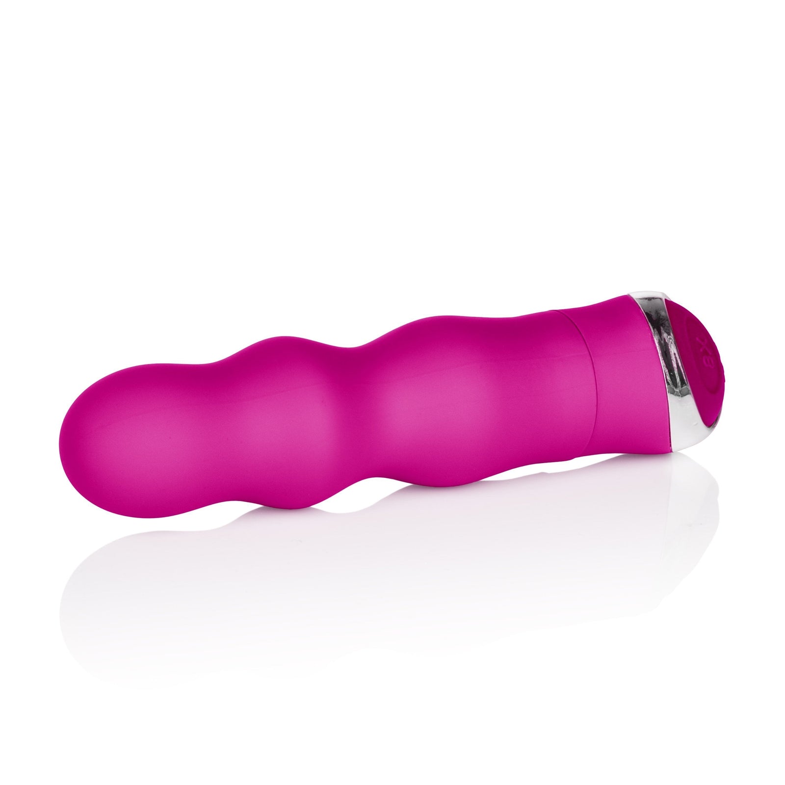 California Exotics - 8 Function Classic Chic Awesome Power Wave Vibrator (Pink) -  Bullet (Vibration) Non Rechargeable  Durio.sg