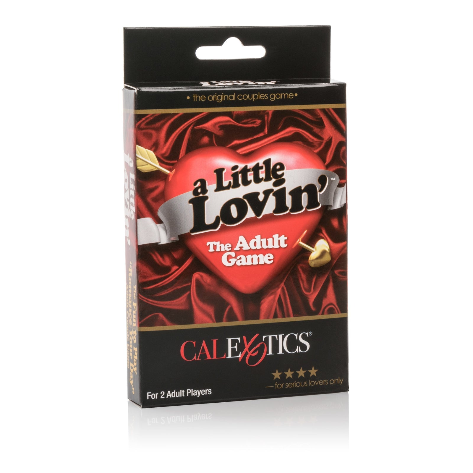 California Exotics - A Little Lovin' The Adult Card Game (Black) -  Games  Durio.sg