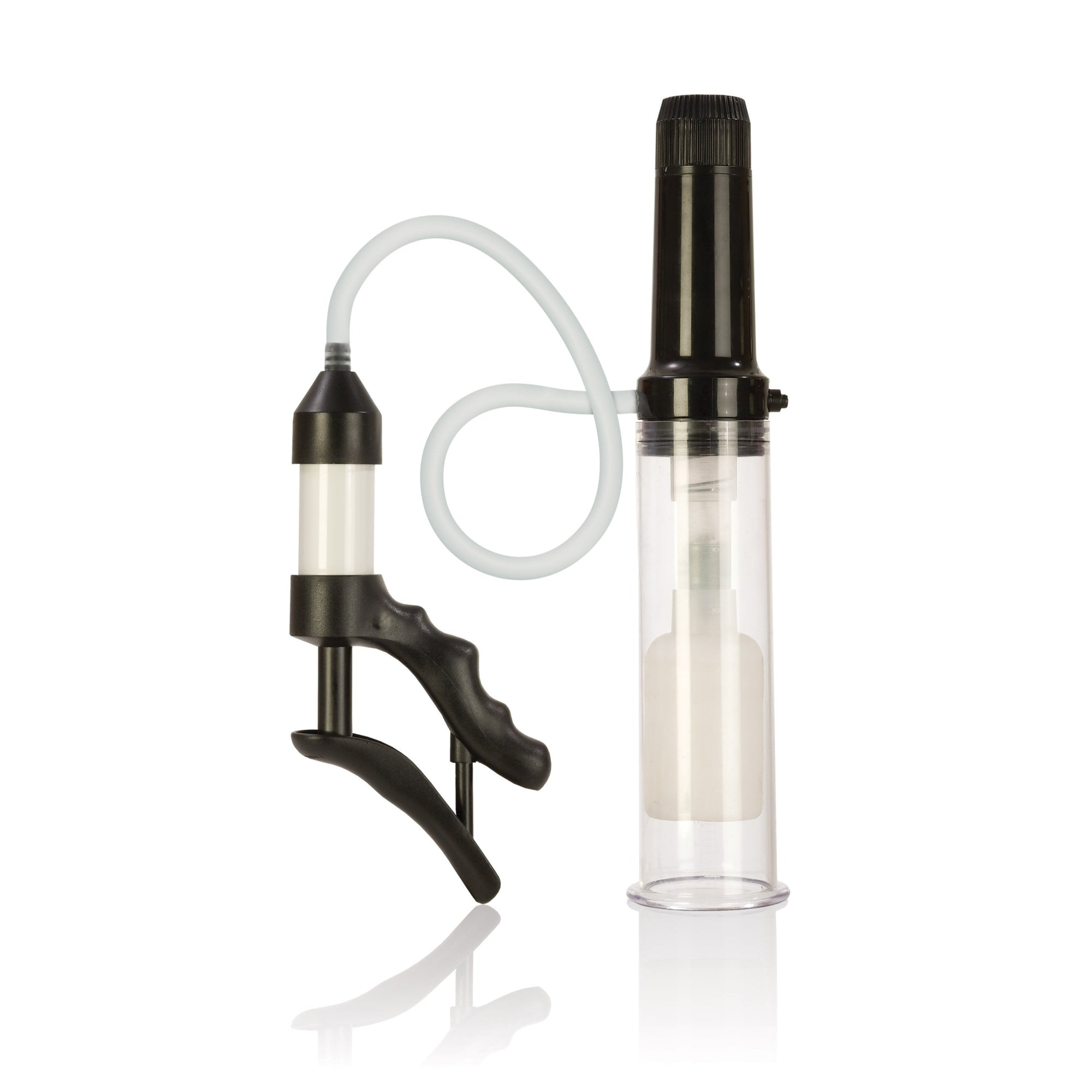California Exotics - Accommodator Personal Exercise Penis Pump (Clear) -  Penis Pump (Vibration) Non Rechargeable  Durio.sg