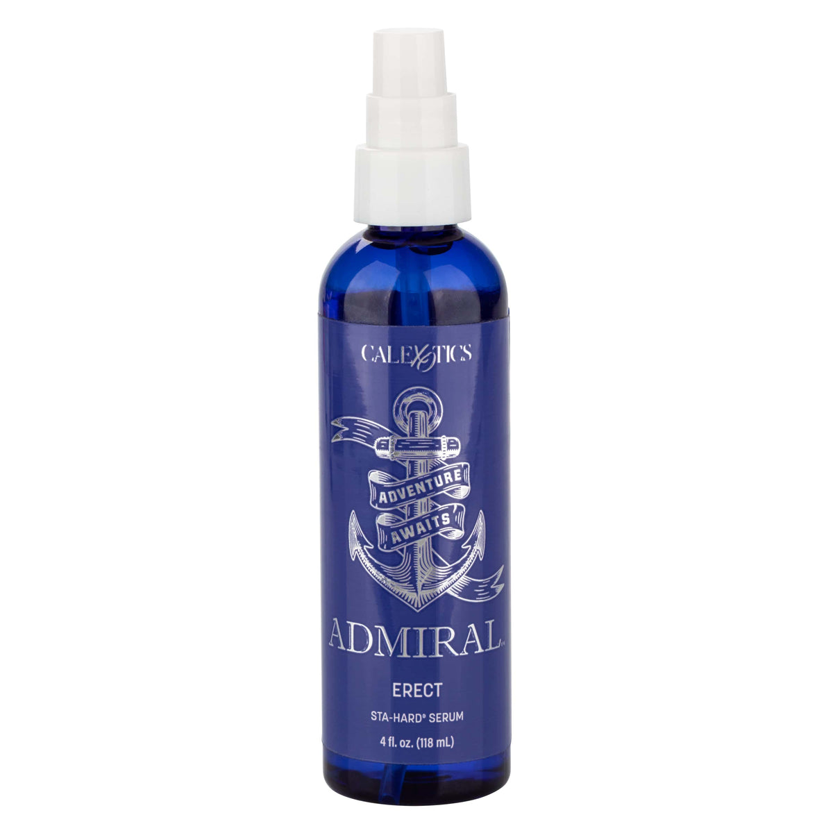 California Exotics - Admiral Erect Sta Hard Serum Delayer 4oz -  Delayer  Durio.sg