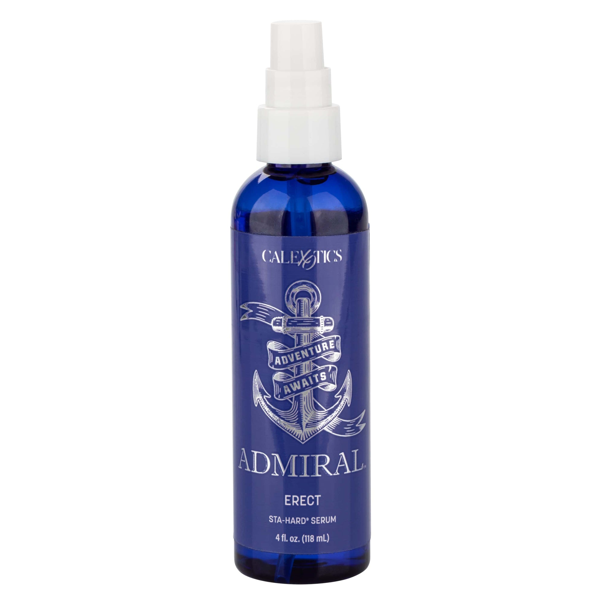 California Exotics - Admiral Erect Sta Hard Serum Delayer 4oz -  Delayer  Durio.sg