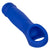 California Exotics - Admiral Liquid Silicone Wave Extension Cock Sleeve (Blue) -  Cock Sleeves (Non Vibration)  Durio.sg