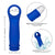 California Exotics - Admiral Liquid Silicone Wave Extension Cock Sleeve (Blue) -  Cock Sleeves (Non Vibration)  Durio.sg