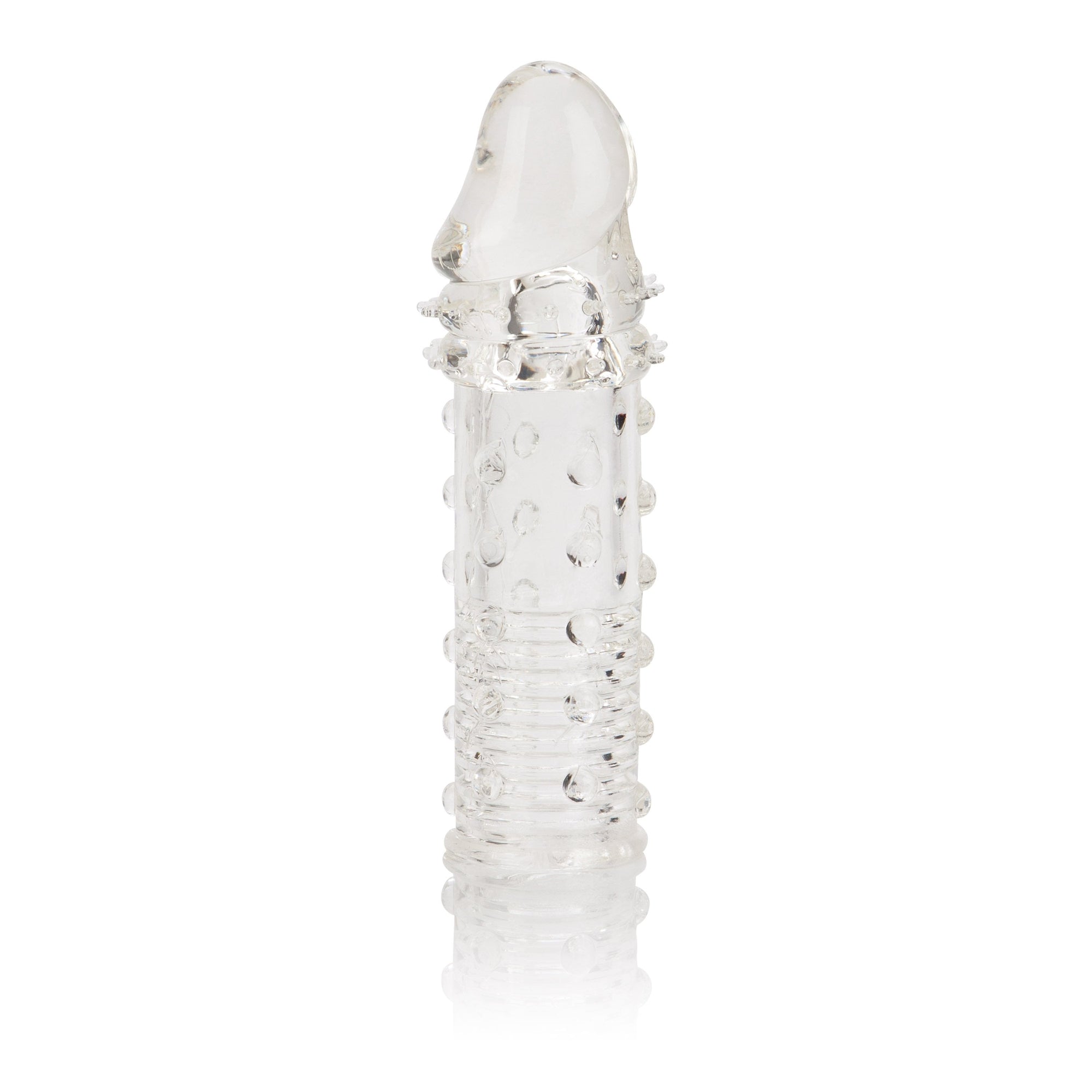 California Exotics - Adonis Penis Extension 2" (Clear) -  Cock Sleeves (Non Vibration)  Durio.sg