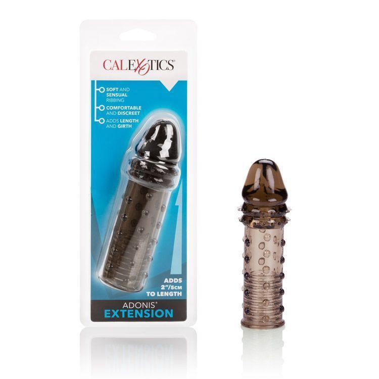 California Exotics - Adonis Penis Extension (Smoke) -  Cock Sleeves (Non Vibration)  Durio.sg