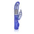 California Exotics - Advanced G Jack Rabbit Vibrator (Blue) -  Rabbit Dildo (Vibration) Non Rechargeable  Durio.sg