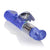 California Exotics - Advanced G Jack Rabbit Vibrator (Blue) -  Rabbit Dildo (Vibration) Non Rechargeable  Durio.sg