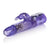 California Exotics - Advanced Waterproof Jack Rabbit (Purple) -  Rabbit Dildo (Vibration) Non Rechargeable  Durio.sg