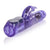 California Exotics - Advanced Waterproof Jack Rabbit (Purple) -  Rabbit Dildo (Vibration) Non Rechargeable  Durio.sg