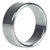 California Exotics - Alloy Metallic Cock Ring Large (Silver) -  Metal Cock Ring (Non Vibration)  Durio.sg