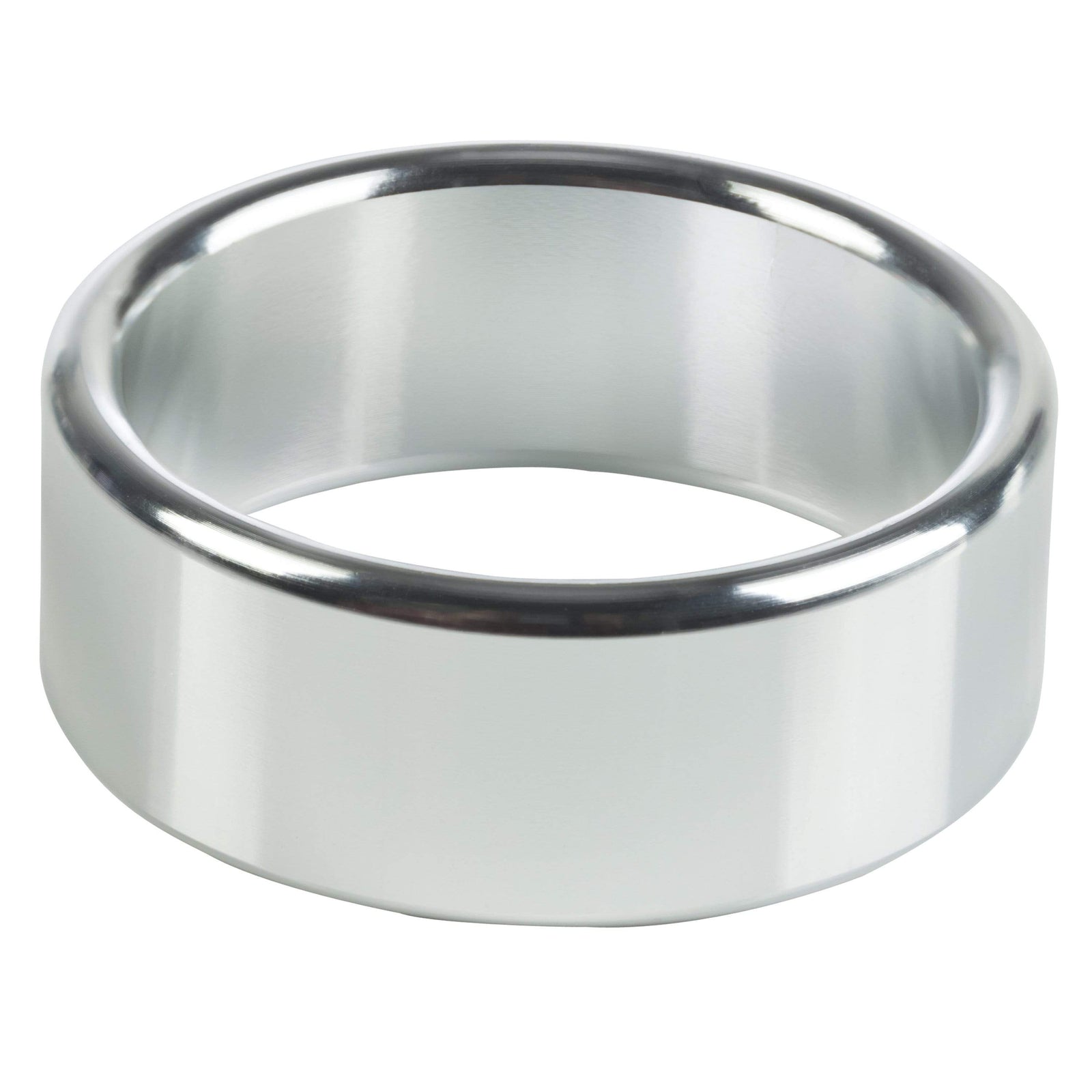 California Exotics - Alloy Metallic Cock Ring Large (Silver) -  Metal Cock Ring (Non Vibration)  Durio.sg