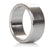 California Exotics - Alloy Metallic Cock Ring Medium (Silver) -  Metal Cock Ring (Non Vibration)  Durio.sg