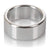 California Exotics - Alloy Metallic Cock Ring Medium (Silver) -  Metal Cock Ring (Non Vibration)  Durio.sg
