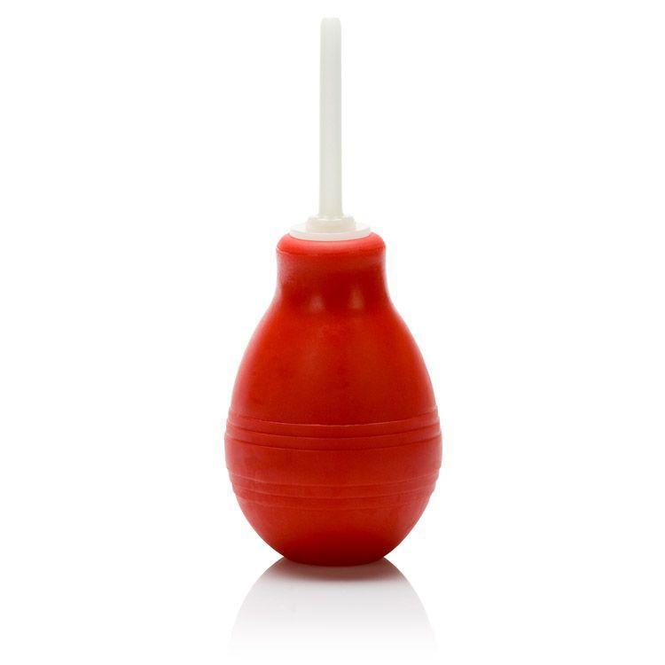California Exotics - Anal Douche Glow-In-The-Dark Spike with Squeeze Bulb -  Anal Douche (Non Vibration)  Durio.sg