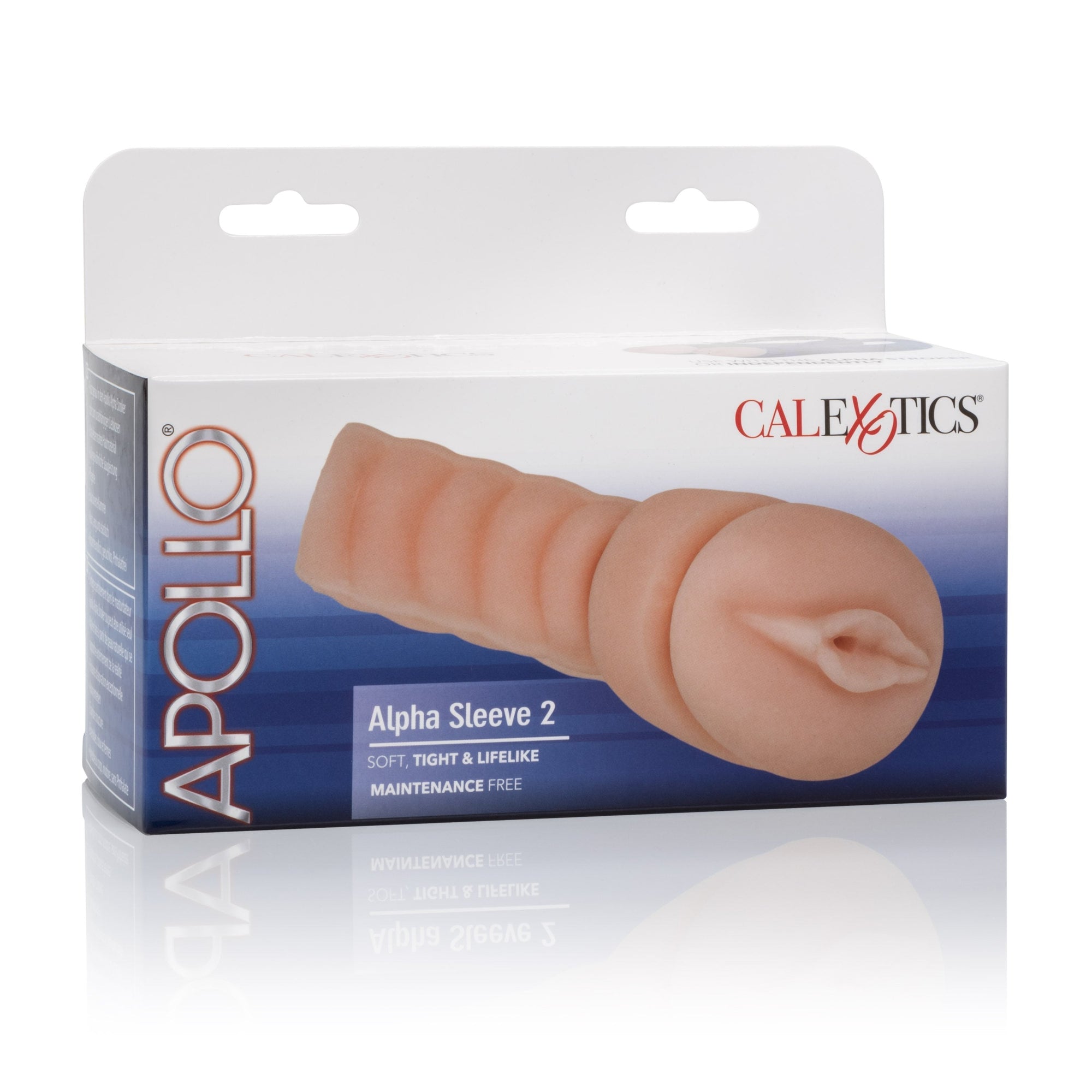 California Exotics - Apollo Alpha Replacement Sleeve 2 (Beige) -  Masturbator Vagina (Non Vibration)  Durio.sg