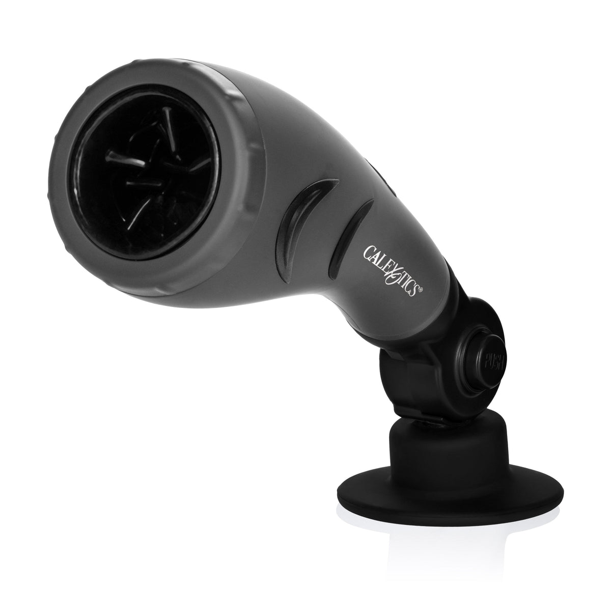California Exotics - Apollo Hydro Power Stroker Masturbator (Black) -  Masturbator (Hands Free) Non Rechargeable  Durio.sg