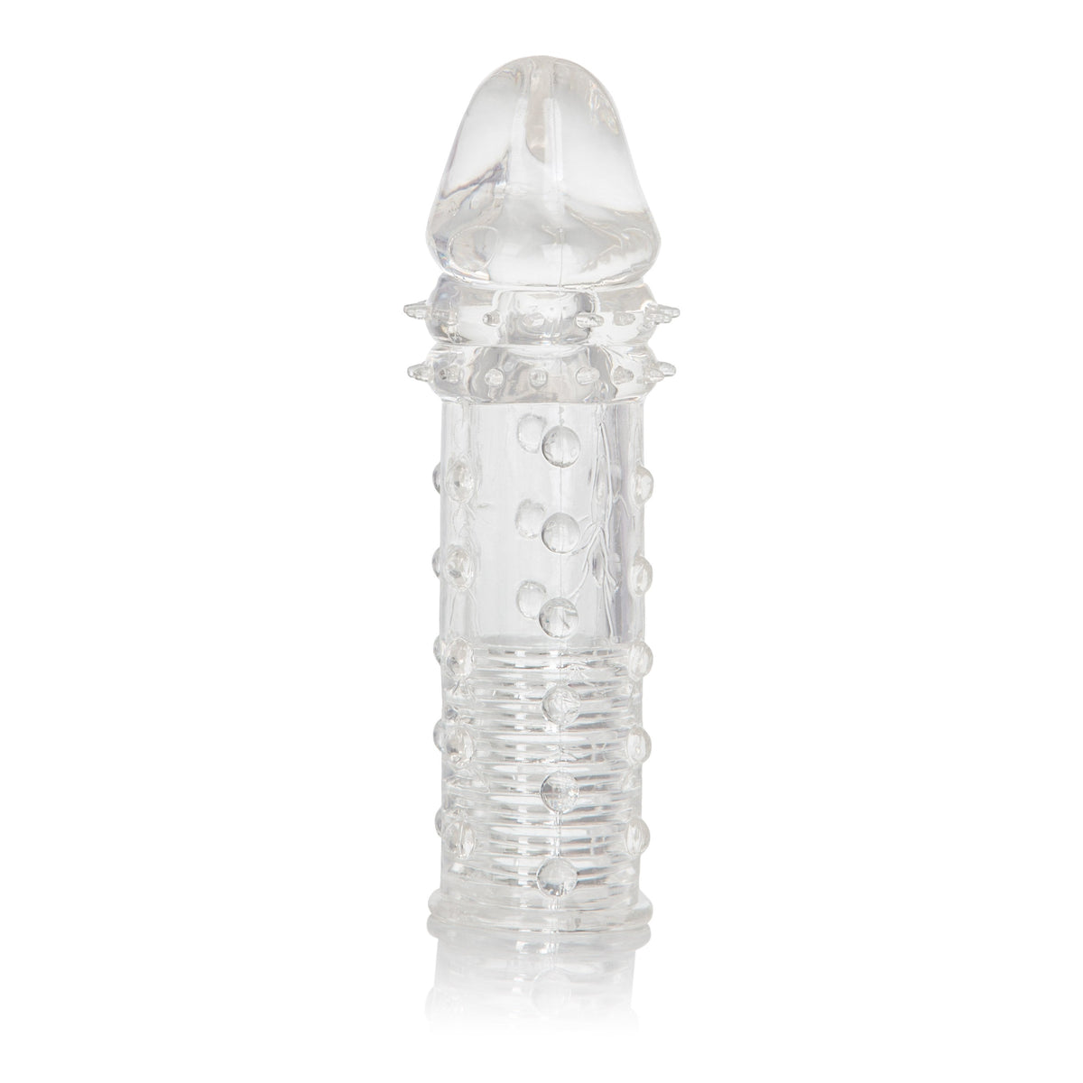 California Exotics - Apollo Penis Extender (Clear) -  Cock Sleeves (Non Vibration)  Durio.sg