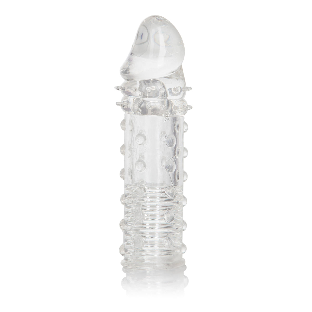 California Exotics - Apollo Penis Extender (Clear) -  Cock Sleeves (Non Vibration)  Durio.sg