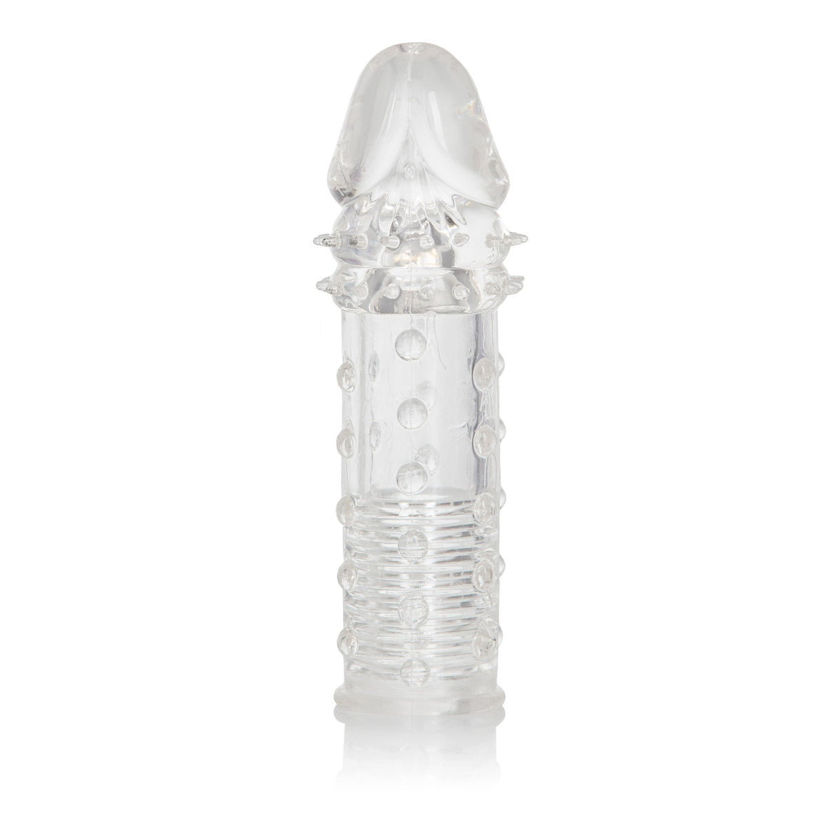 California Exotics - Apollo Penis Extender (Clear) -  Cock Sleeves (Non Vibration)  Durio.sg