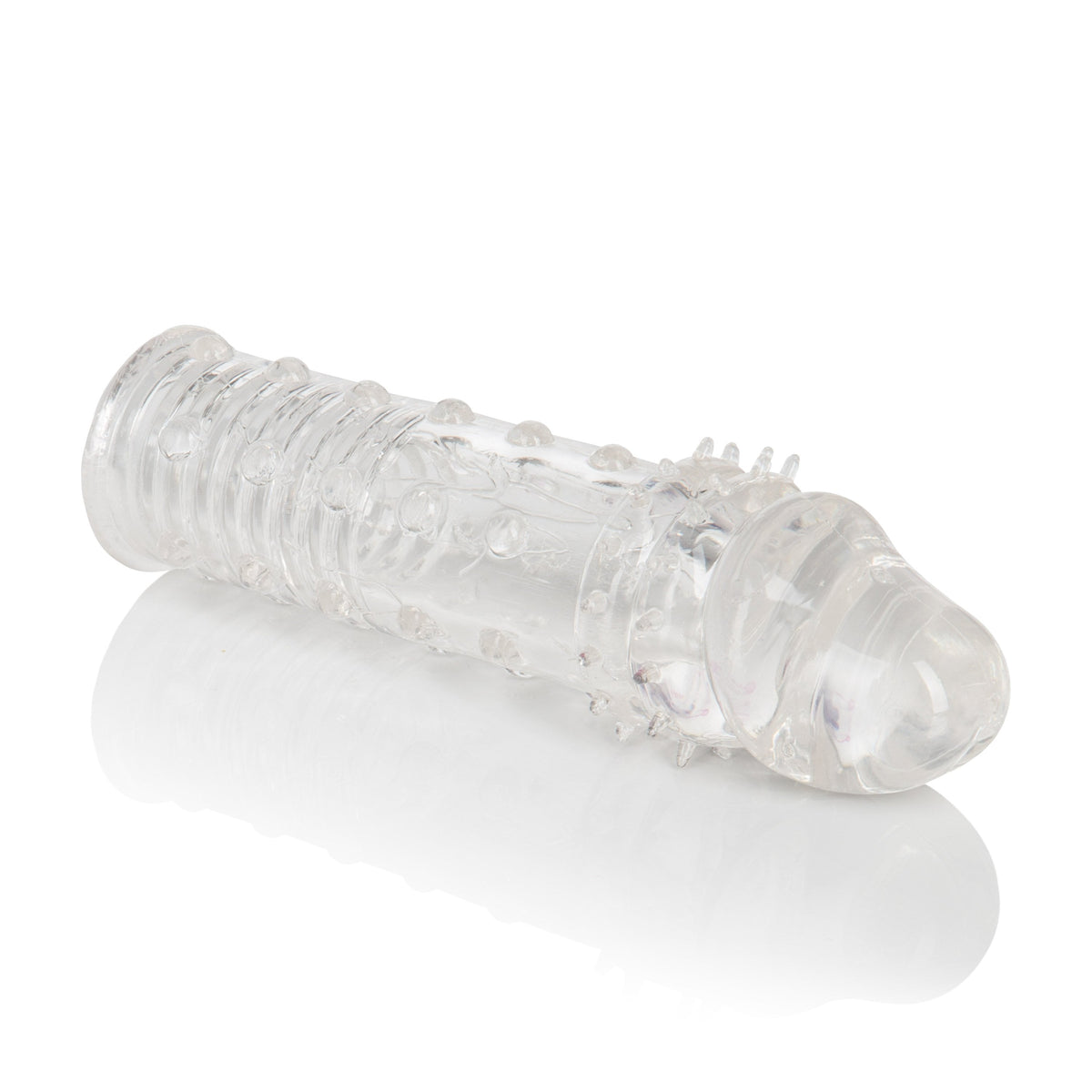 California Exotics - Apollo Penis Extender (Clear) -  Cock Sleeves (Non Vibration)  Durio.sg