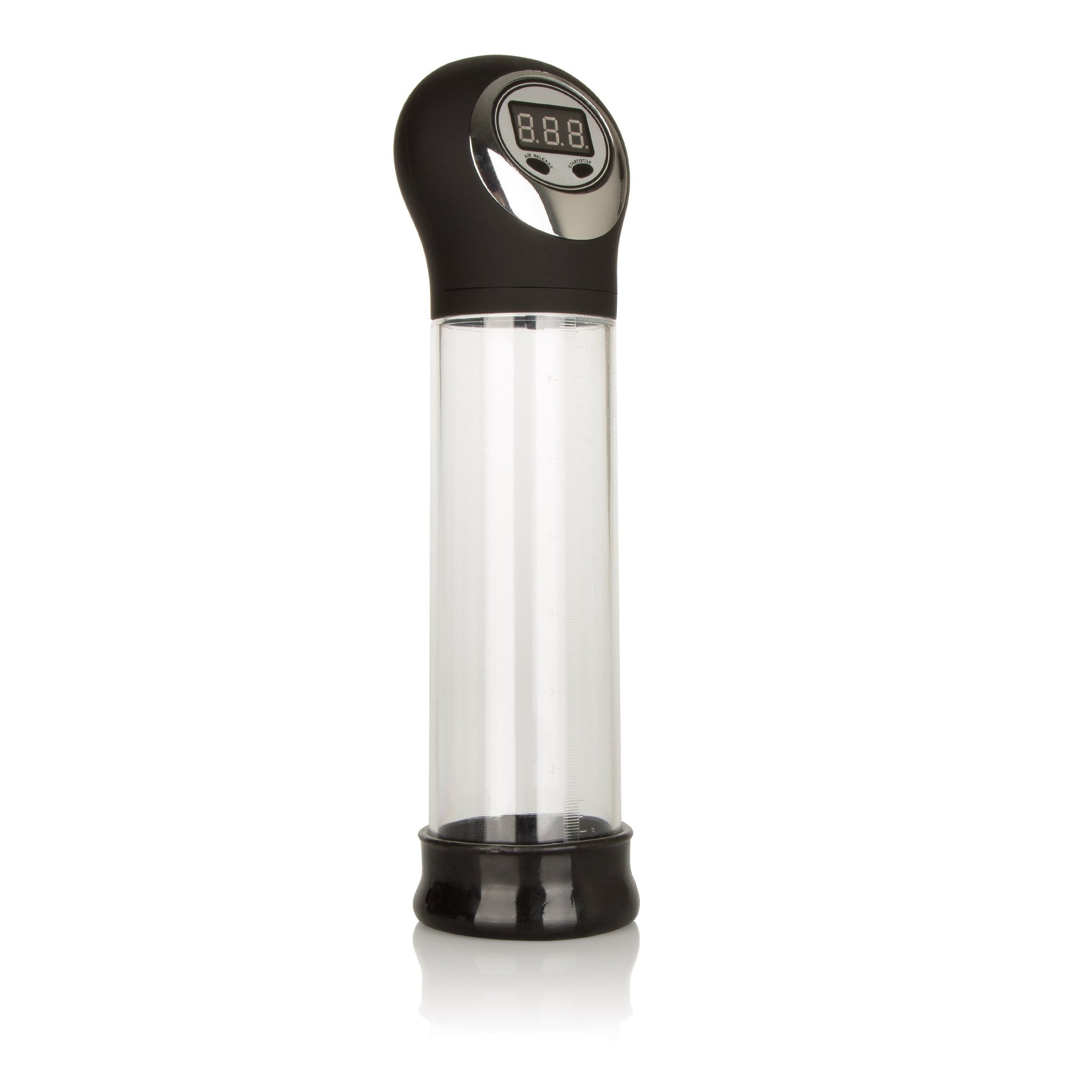 California Exotics - Apollo Rechargeable Power Penis Pump (Clear) -  Penis Pump (Non Vibration)  Durio.sg