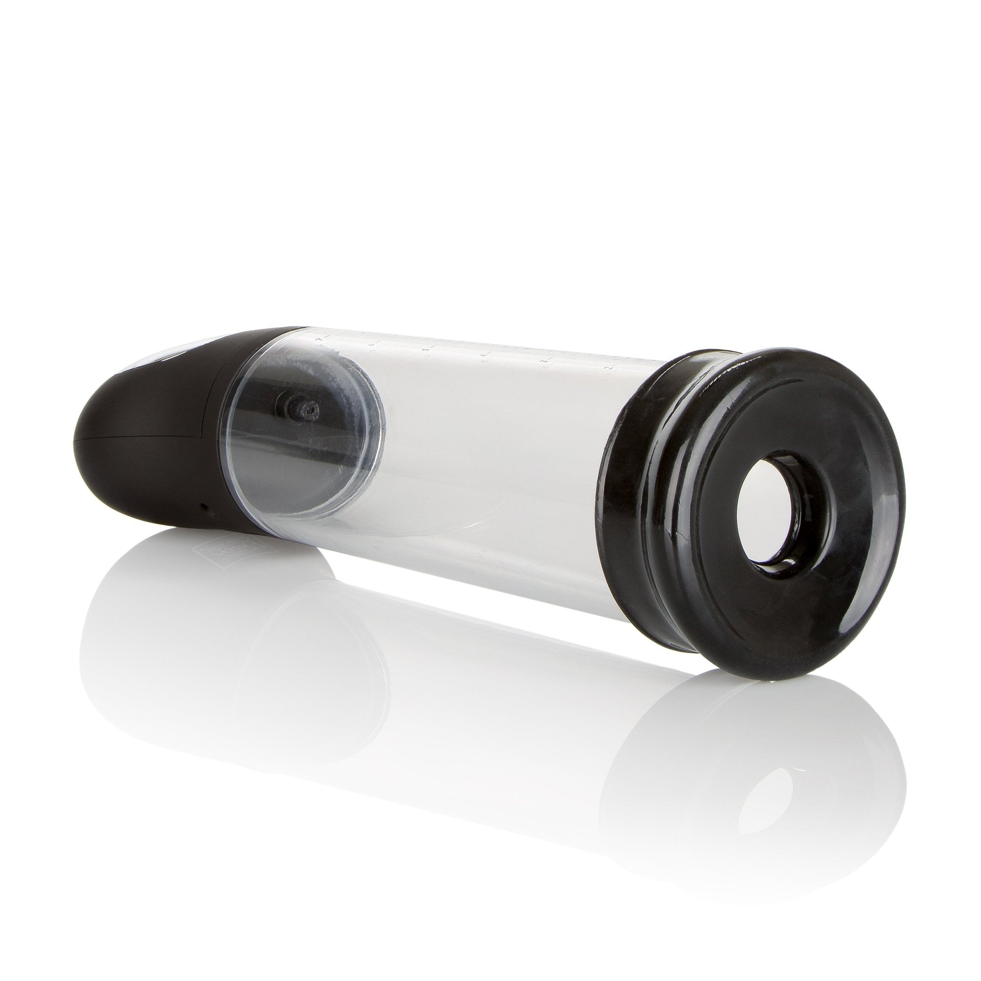 California Exotics - Apollo Rechargeable Power Penis Pump (Clear) -  Penis Pump (Non Vibration)  Durio.sg