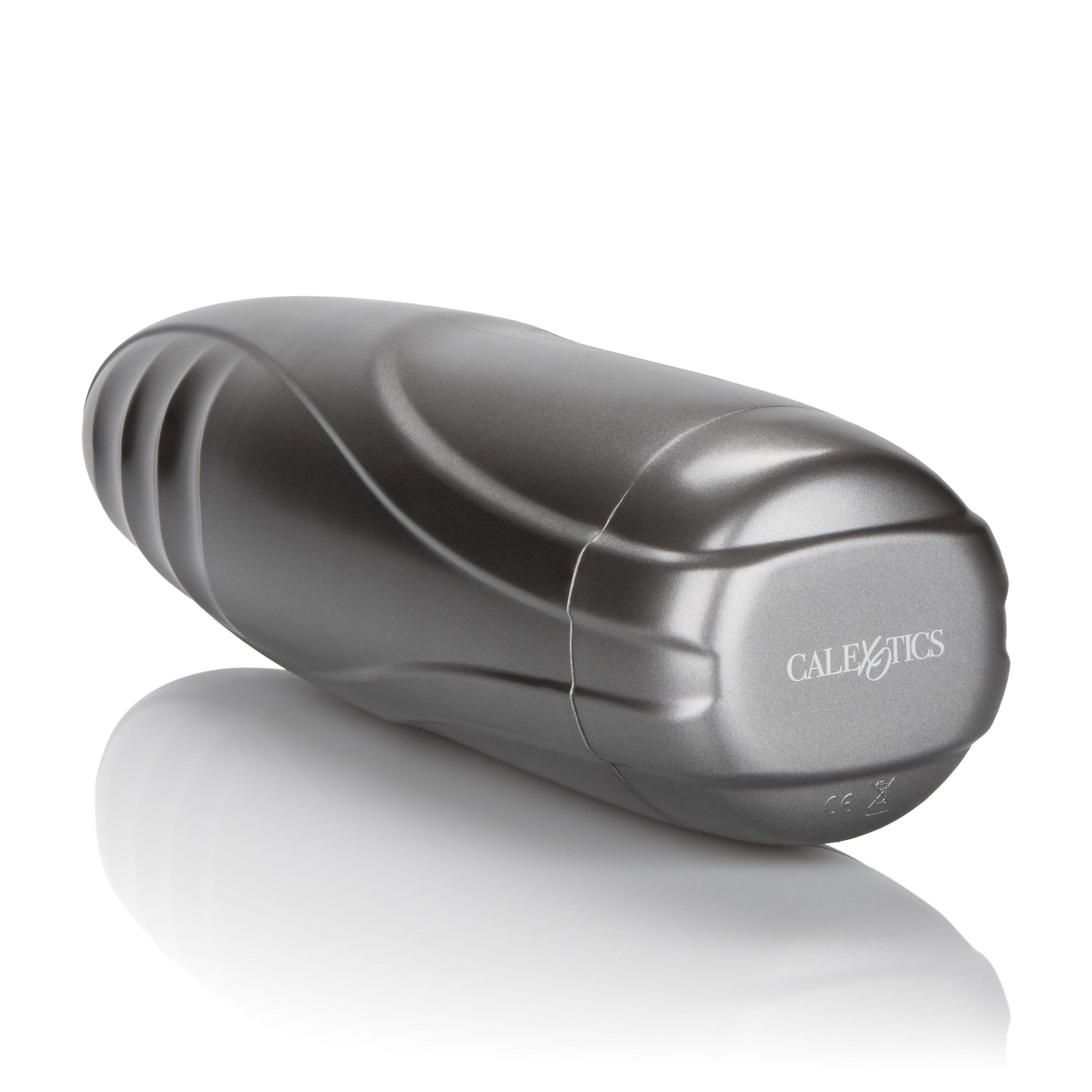 California Exotics - Apollo Rotator Vibrating Stroker Masturbator (Grey) -  Masturbator (Hands Free) Non Rechargeable  Durio.sg