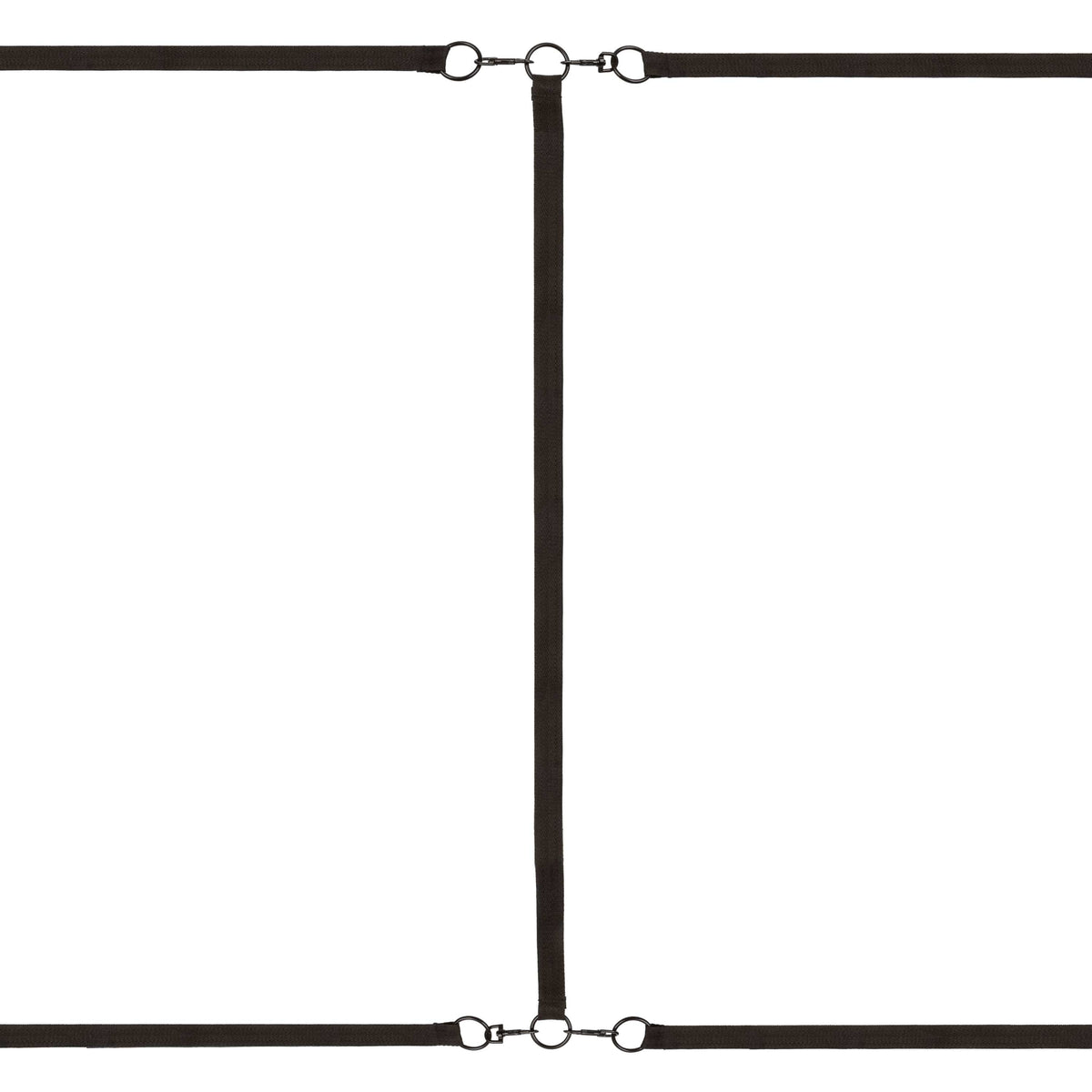 California Exotics - BDSM Boundless Bed Restraint (Black) -  Bed Restraint  Durio.sg