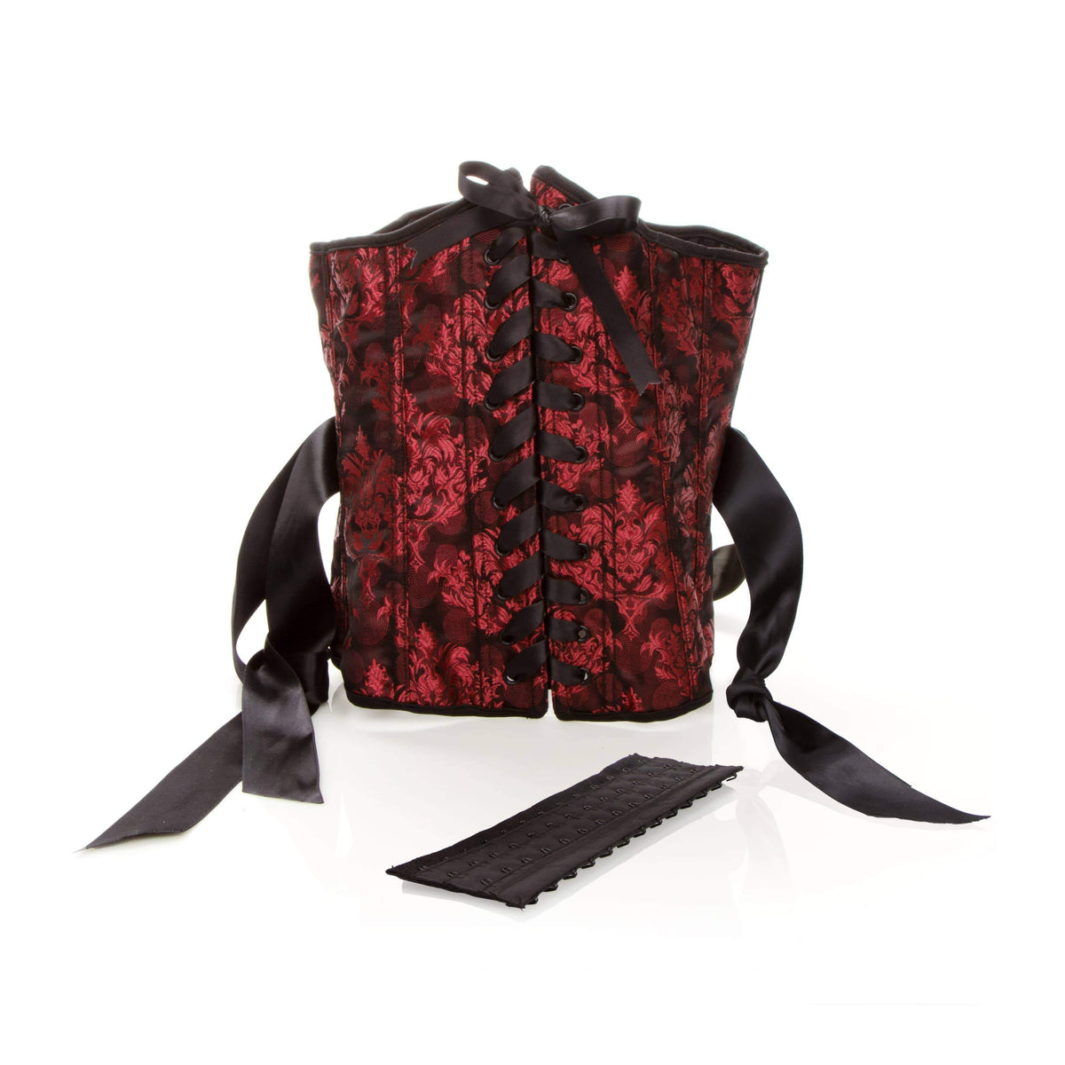 California Exotics - BDSM Scandal Bustier With Cuffs Restraint (Red) -  BDSM (Others)  Durio.sg