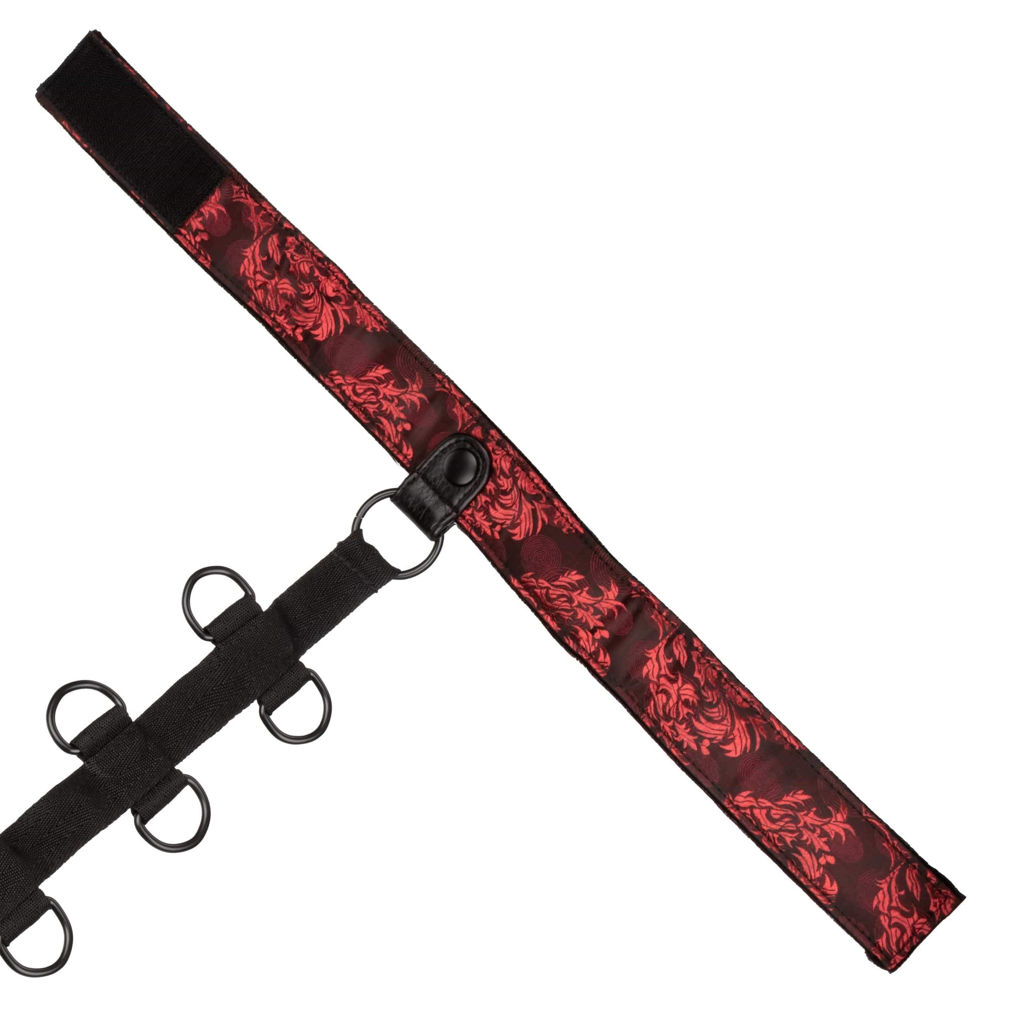 California Exotics - BDSM Scandal Collar Body Restraint (Black) -  Hand/Leg Cuffs  Durio.sg