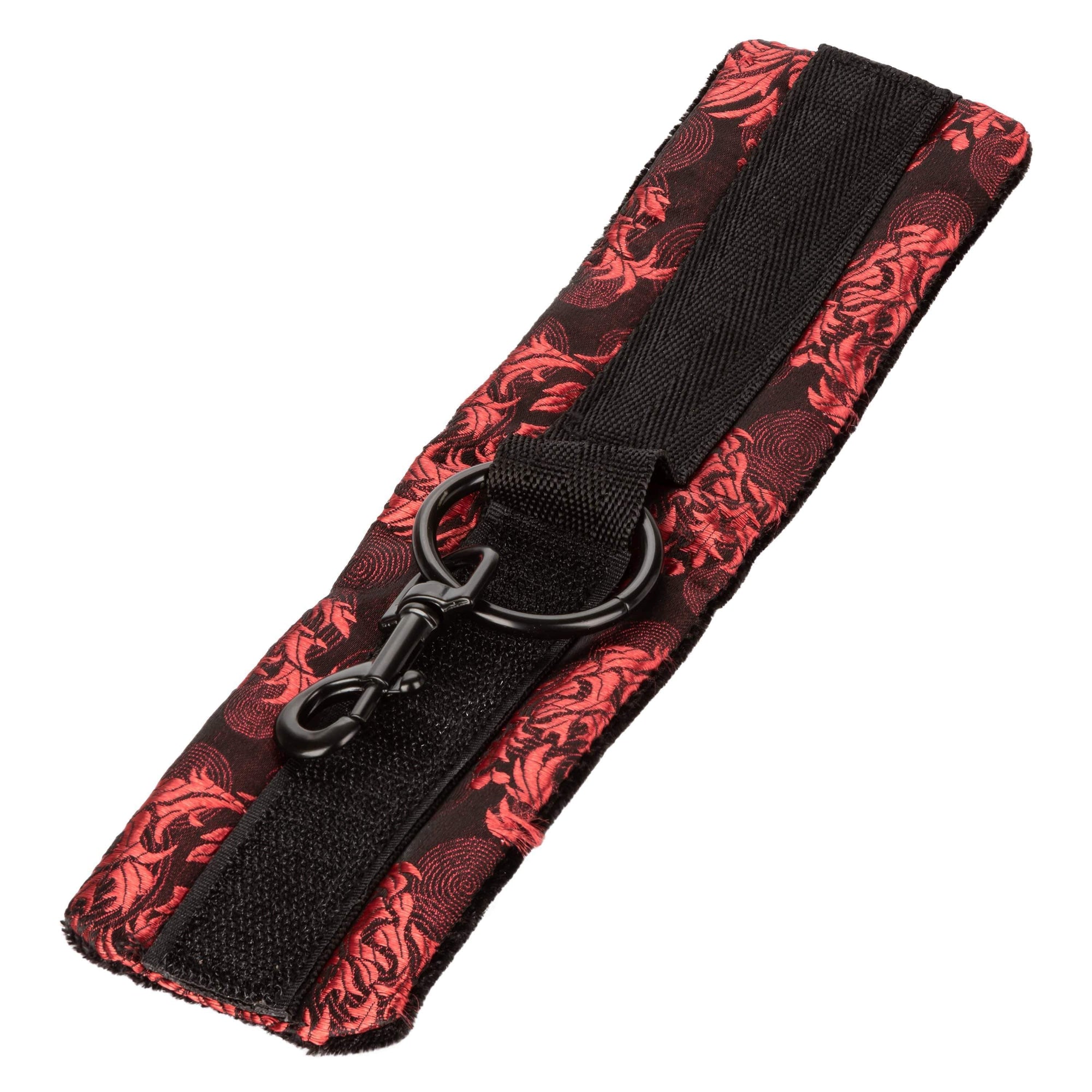 California Exotics - BDSM Scandal Collar Body Restraint (Black) -  Hand/Leg Cuffs  Durio.sg