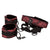 California Exotics - BDSM Scandal Collar Body Restraint (Black) -  Hand/Leg Cuffs  Durio.sg