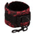 California Exotics - BDSM Scandal Collar Body Restraint (Black) -  Hand/Leg Cuffs  Durio.sg