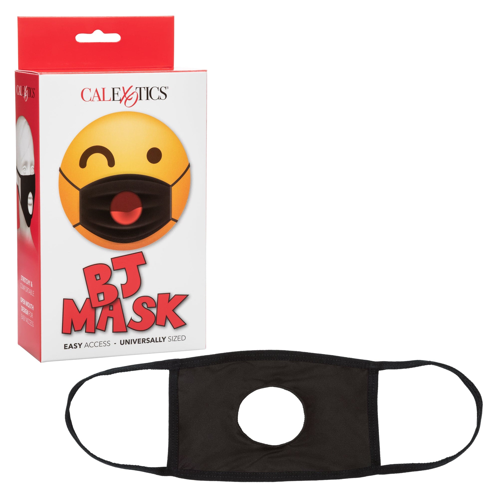 California Exotics - BJ Blowjob Mask Costume Accessory O/S (Black) -  Clothing Accessories  Durio.sg