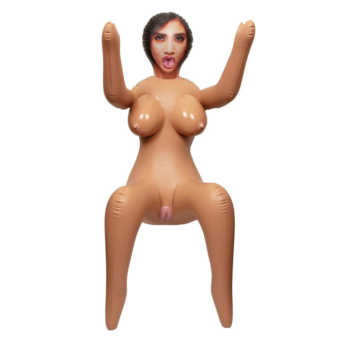 California Exotics - Back Door Babe Inflatable Love Doll Masturbator (Beige) -  Doll  Durio.sg