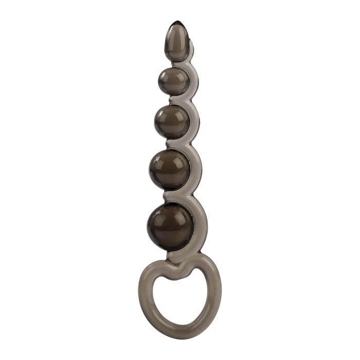 California Exotics - Basic Essentials Beaded Probe Anal Beads -  Anal Beads (Non Vibration)  Durio.sg